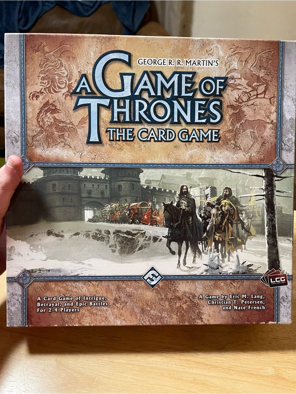 Fantasy Flight Games A Game of Thrones Card Game LCG 2-4 Players 14+ GOT36